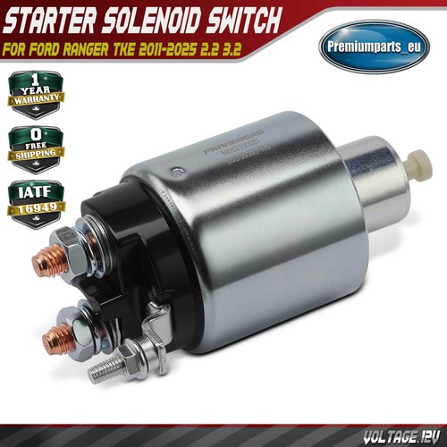 12v starter solenoid - 12v,
