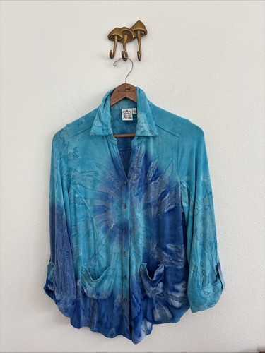 Parsley sage tie dye - tie,