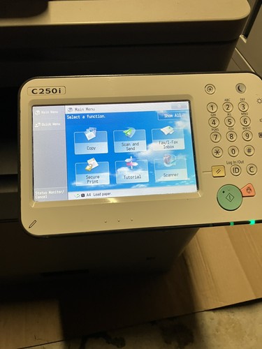 Free canon adv - canon, c250