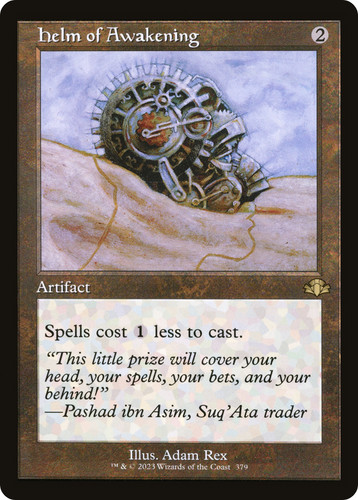 Mtg helm of awakening - ~,