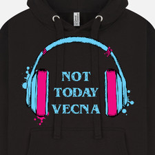 Not Today Vecna Hoodie