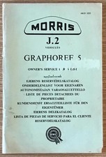 MORRIS J.2 VEHICLES GRAPHOREF