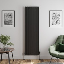 Black Designer Radiator