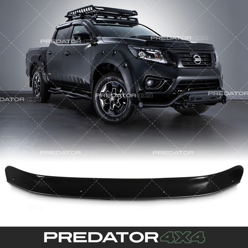 Black front bonnet - guard, wind