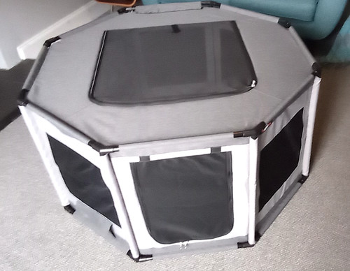 Feandrea dog pen used once - , pen.