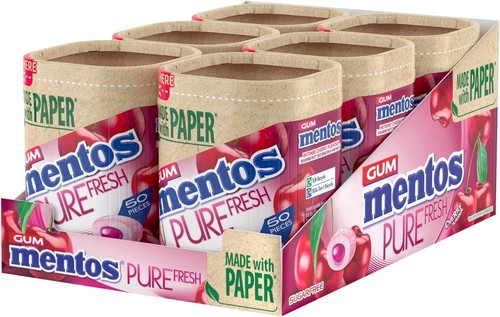 Mentos pure fresh cherry - pure,