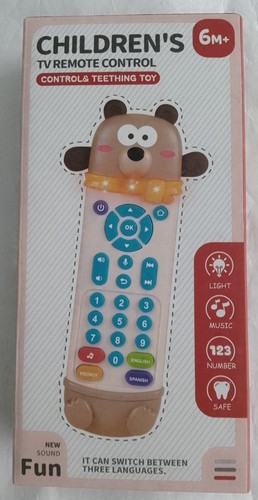 Baby teething remote control - teething,