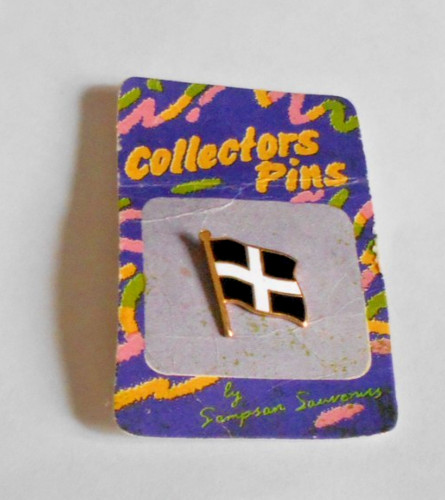 Cornish pirans flag metal - pirans,