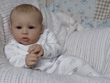 Reborn Baby Boy Doll ~Gannett