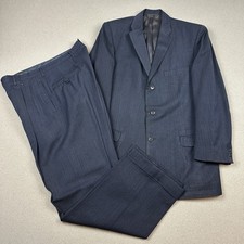 Vtg 30s Men's Suit Herringbone