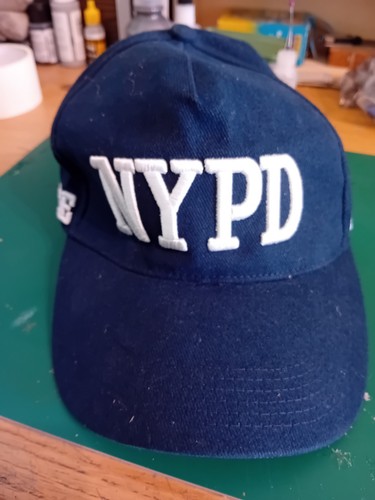 Nypd police cap adult good - cap,