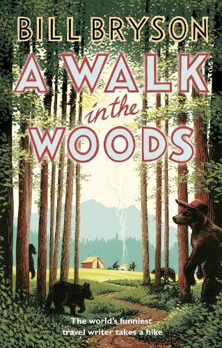 Walk the woods - in, woods:
