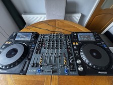 Professional DJ setup - Xone