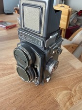 Yashica 44 TLR Film Camera in
