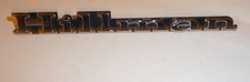 Vintage Hillman Chrome Car Badge - Very Good Condition!