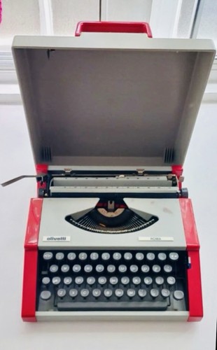 Vintage olivetti roma - vintage,