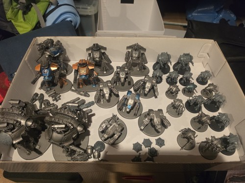 Adeptus titanicus titan and - titan,
