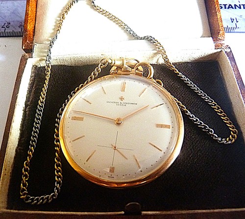 18k solid gold vacheron - 18k,