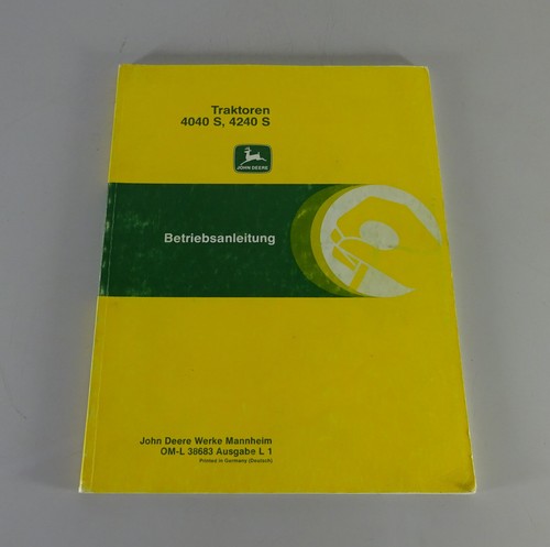 Operating manual handbook - manual,