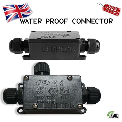 Waterproof junction box case - box,