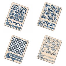 Tattered Lace - Embossing Folders - Reduced Clearance Stock - FREE UK P&P