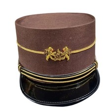 CIVIL ITALIAN WAGONS LITS WL CONDUCTOR UNIFORMS KEPIS C. 1950