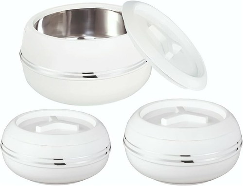 Palazio jumbo set white - of, 3