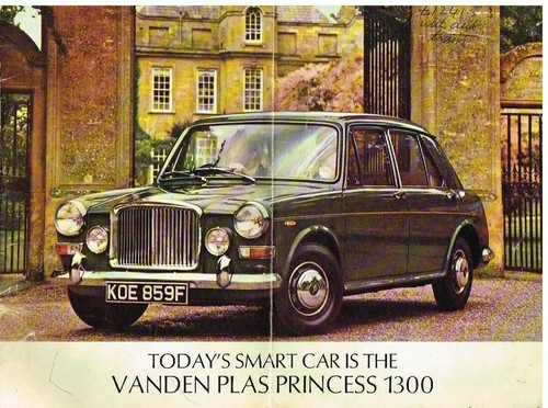 Vanden plas 1100 mk2 1300 - plas,