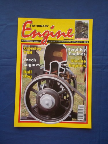 Stationary engine magazine - engine,