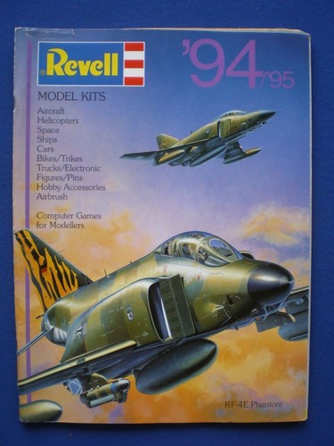 Revell model kit catalogue - model,