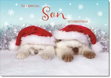 Doodlecards Son Christmas Card