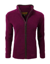 Game Ladies Penrith Fleece Jacket Rose Womans Country Hunting Shooting