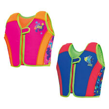 Zoggs Swim Trainer Life Vest Jacket Age 2-3 4-5 Swimming Aid RRP £25