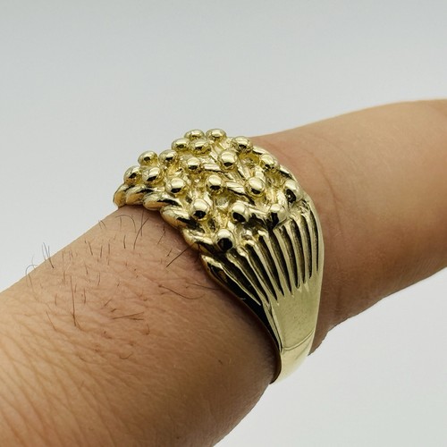 375 9ct real yellow - real, size