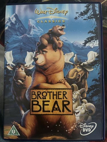 Brother bear dvd - bear,