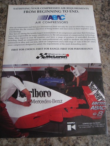 Abac air compressors mclaren - compressors,