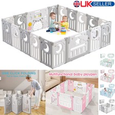 Baby Playpen 18 Panels Kids