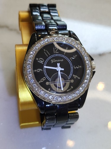 Nwt geneva mens watch new - nwt,