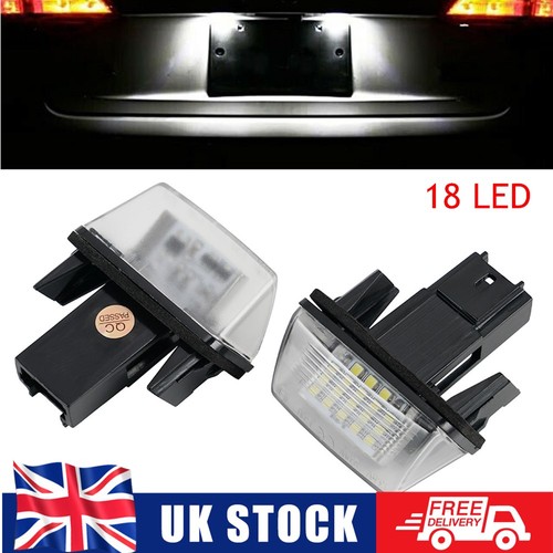 Led license number plate - 2x,