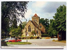 Postcard - THE CHURCH, CHIDDINGFOLD, SURREY (SY4-8)
