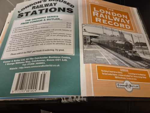 609 the london railway - 609,