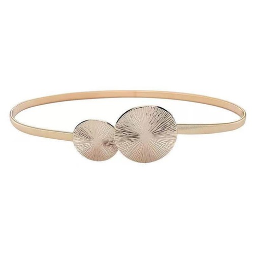 Gold elastic waist - waist, chain