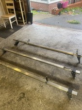 Ford Transit Short Wheel Base Roof Racks (3 Bars) 2006-2014 Van SWB Models Only