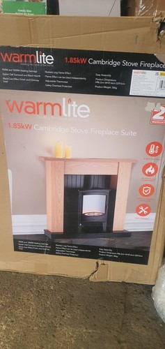 Warmlite cambridge 85kw - cambridge, 1.85kw