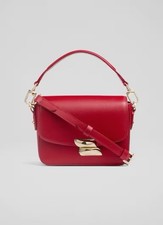 LK Bennett Frankie Red Smooth