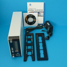 Konica Minolta Dimage Scan Elite 5400 II, Slide & Film Scanner.