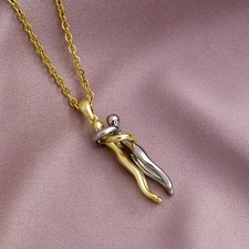 Stainless Steel Gold Chain