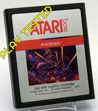 Atari 2600 - Galaxian by Bally Nidway | 1983 | Play Tested & Working | (G)