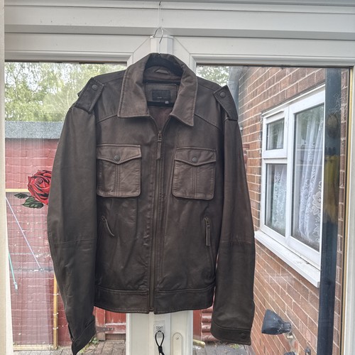 Zara men leather jacket size - zara,