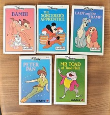 Bundle Of 5 Disney Ladybird
